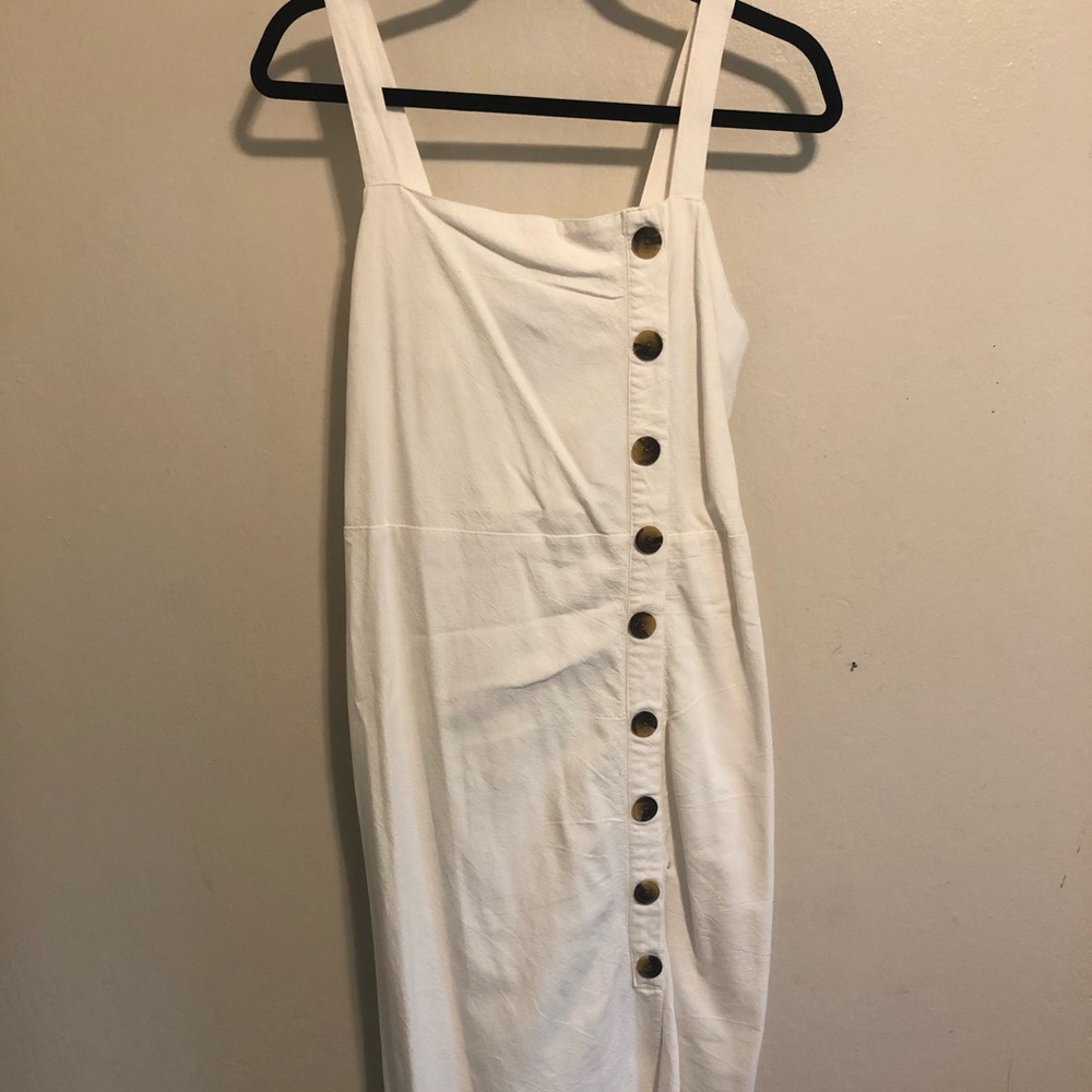 Cute linen dress